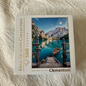 Clementoni 500 Piece Puzzle NIB